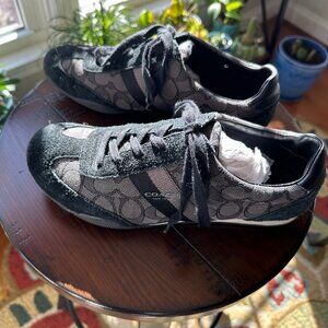 Coach Kelson Black/gray sneakers